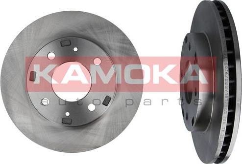 Kamoka 1031770 - Тормозной диск autosila-amz.com