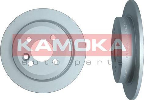Kamoka 103344 - Тормозной диск autosila-amz.com