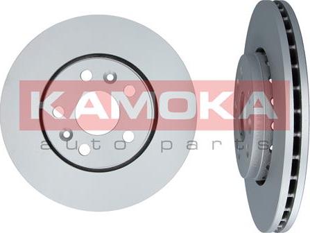 Kamoka 1033466 - Тормозной диск autosila-amz.com