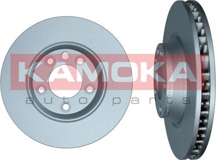 Kamoka 103348 - Тормозной диск autosila-amz.com