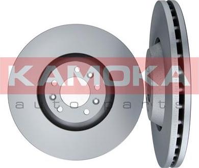 Kamoka 103304 - Тормозной диск autosila-amz.com