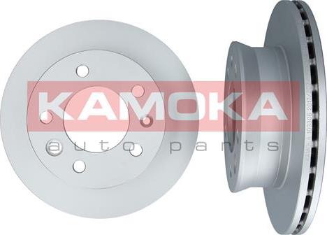 Kamoka 103306 - Тормозной диск autosila-amz.com
