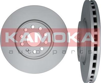 Kamoka 103308 - Тормозной диск autosila-amz.com