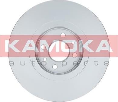 Kamoka 1033026 - Тормозной диск autosila-amz.com