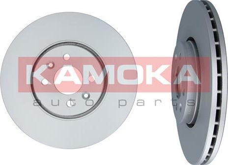Kamoka 1033026 - Тормозной диск autosila-amz.com