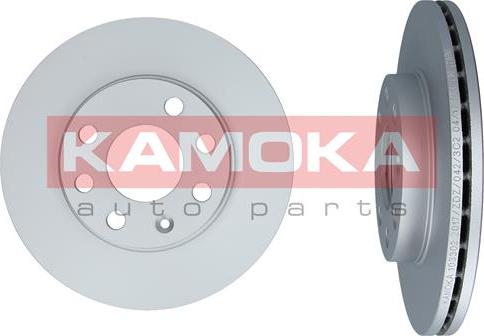 Kamoka 103302 - Тормозной диск autosila-amz.com