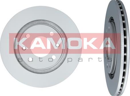 Kamoka 103384 - Тормозной диск autosila-amz.com