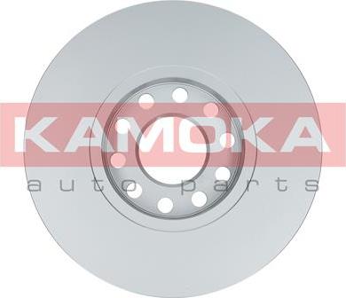 Kamoka 1033354 - диск тормозной перед. Audi autosila-amz.com