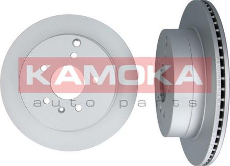 Kamoka 1033320 - Тормозной диск autosila-amz.com