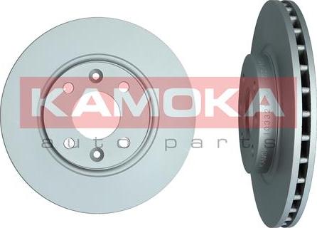 Kamoka 103321 - Тормозной диск autosila-amz.com