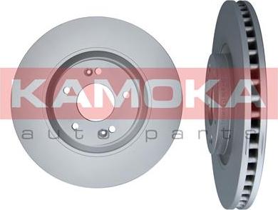 Kamoka 103296 - Тормозной диск autosila-amz.com