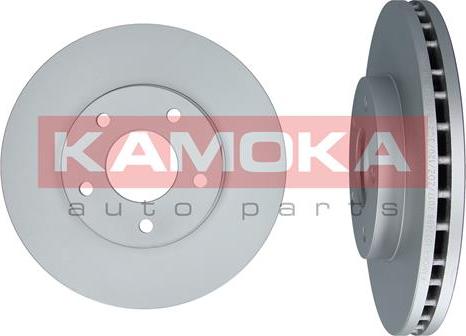 Kamoka 1032498 - Тормозной диск autosila-amz.com