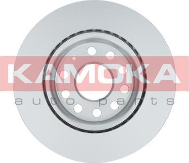 Kamoka 1032446 - диск тормозной перед. Audi autosila-amz.com