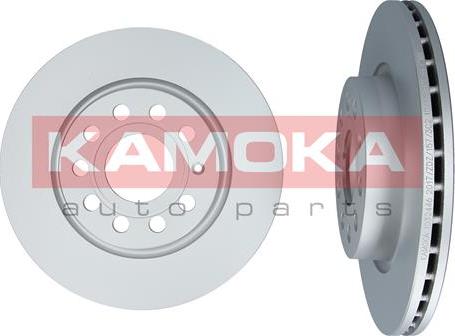 Kamoka 1032446 - Тормозной диск autosila-amz.com