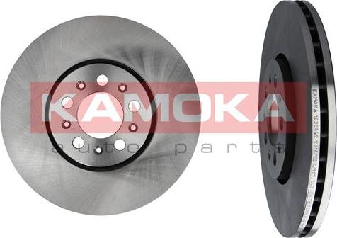 Kamoka 1032442 - Тормозной диск autosila-amz.com
