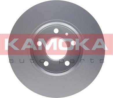 Kamoka 1032408 - Диск торм. пер. Open Vivaro 01>/Renault Trafic II 01> autosila-amz.com