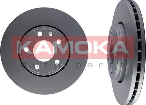Kamoka 1032408 - Тормозной диск autosila-amz.com