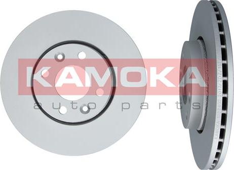 Kamoka 1032402 - Тормозной диск autosila-amz.com