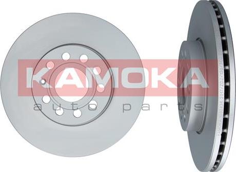 Kamoka 1032436 - Тормозной диск autosila-amz.com