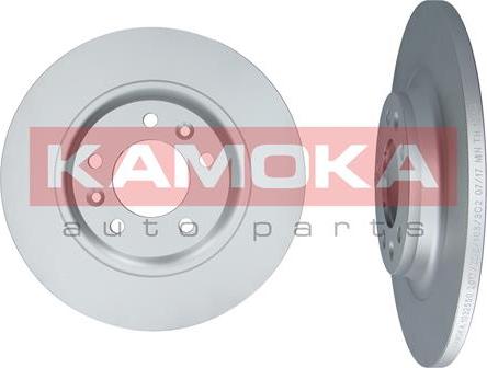 Kamoka 1032550 - Тормозной диск autosila-amz.com