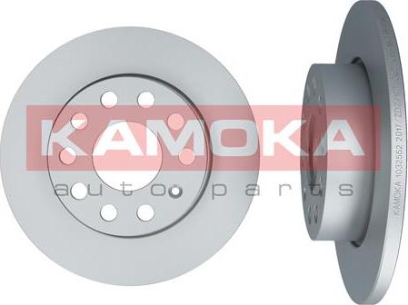 Kamoka 1032552 - Тормозной диск autosila-amz.com