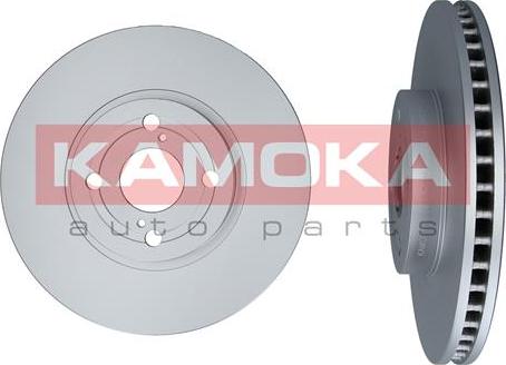 Kamoka 103255 - Тормозной диск autosila-amz.com