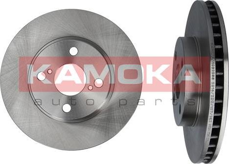 Kamoka 1032588 - Тормозной диск autosila-amz.com
