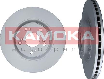 Kamoka 103257 - Тормозной диск autosila-amz.com