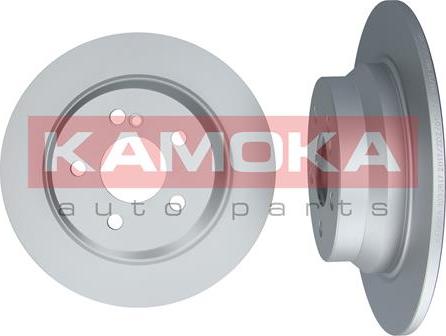 Kamoka 1032617 - Тормозной диск autosila-amz.com