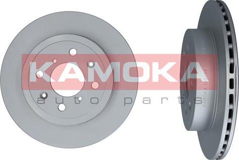 Kamoka 103204 - Тормозной диск autosila-amz.com