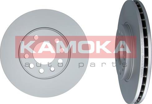 Kamoka 1032082 - Тормозной диск autosila-amz.com