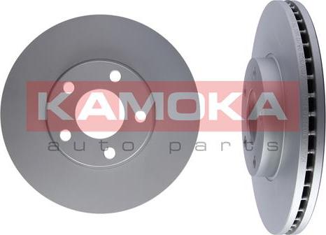 Kamoka 1032028 - Тормозной диск autosila-amz.com