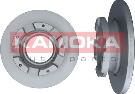 Kamoka 103202 - Тормозной диск autosila-amz.com