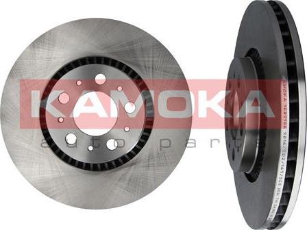 Kamoka 1032156 - Тормозной диск autosila-amz.com