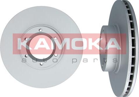 Kamoka 1032134 - Тормозной диск autosila-amz.com