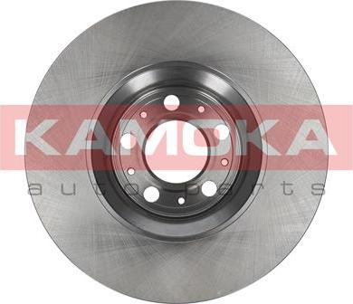 Kamoka 1032852 - Диск тормозной KAMOKA autosila-amz.com