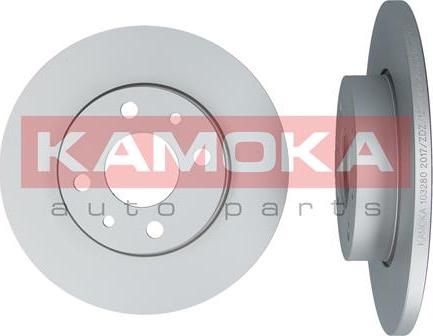 Kamoka 103280 - Тормозной диск autosila-amz.com