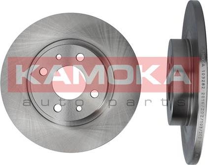 Kamoka 103282 - Тормозной диск autosila-amz.com