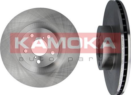 Kamoka 1032350 - Тормозной диск autosila-amz.com
