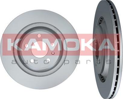 Kamoka 103235 - Тормозной диск autosila-amz.com