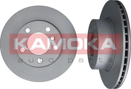 Kamoka 103231 - Тормозной диск autosila-amz.com