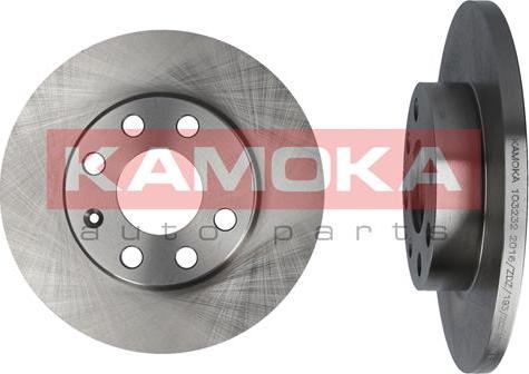 Kamoka 103232 - Тормозной диск autosila-amz.com