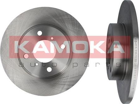 Kamoka 1032296 - Тормозной диск autosila-amz.com
