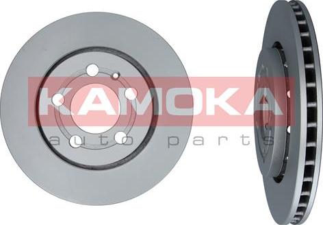 Kamoka 103225 - Тормозной диск autosila-amz.com