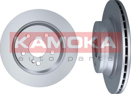 Kamoka 103226 - Тормозной диск autosila-amz.com