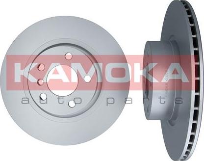 Kamoka 103220 - Тормозной диск autosila-amz.com