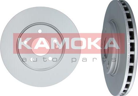 Kamoka 1032272 - Тормозной диск autosila-amz.com