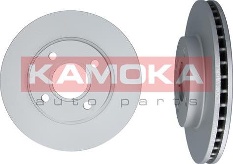 Kamoka 103728 - Тормозной диск autosila-amz.com