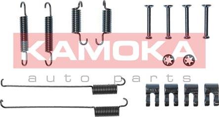 Kamoka 1070019 - Комплектующие, барабанный тормозной механизм autosila-amz.com