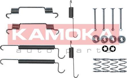 Kamoka 1070018 - Комплектующие, барабанный тормозной механизм autosila-amz.com